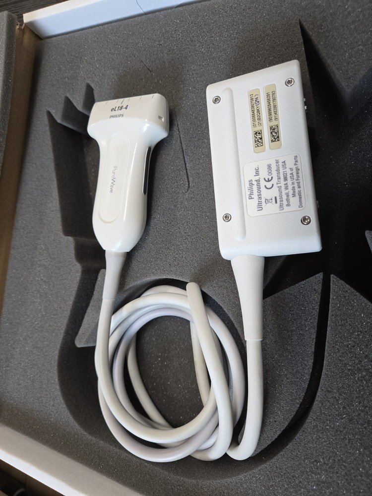 Philips eL18-4 Transducer / Probe for Epic Series