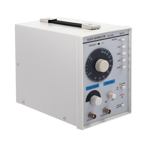 Professional Low-Frequency Signal Generator with Dual Waveform Capability