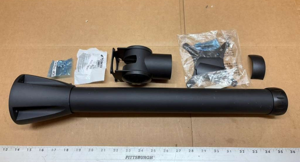 POS Telescoping LCD Mount Assembly 9138-39-104
