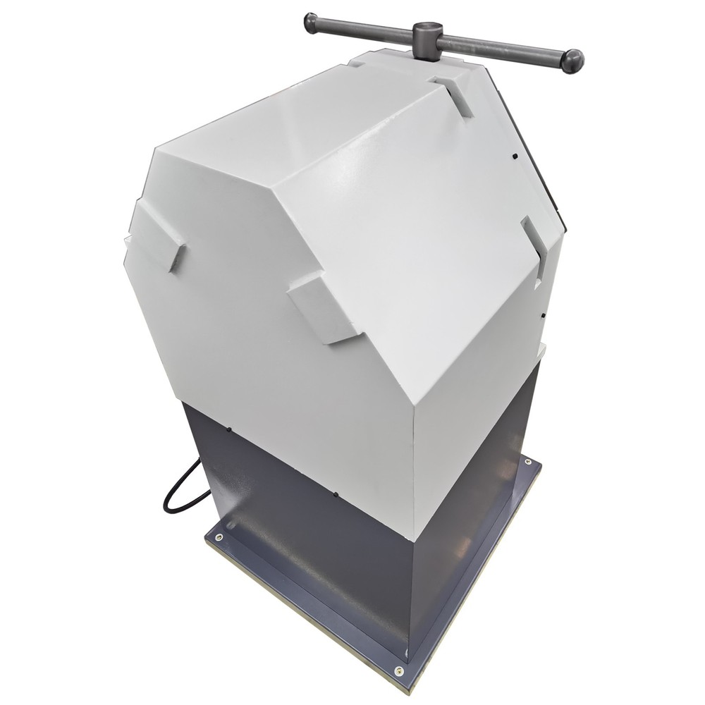 3 Rollers Industrial Electric Roll Bending Machine φ2" Ring Roller 220V