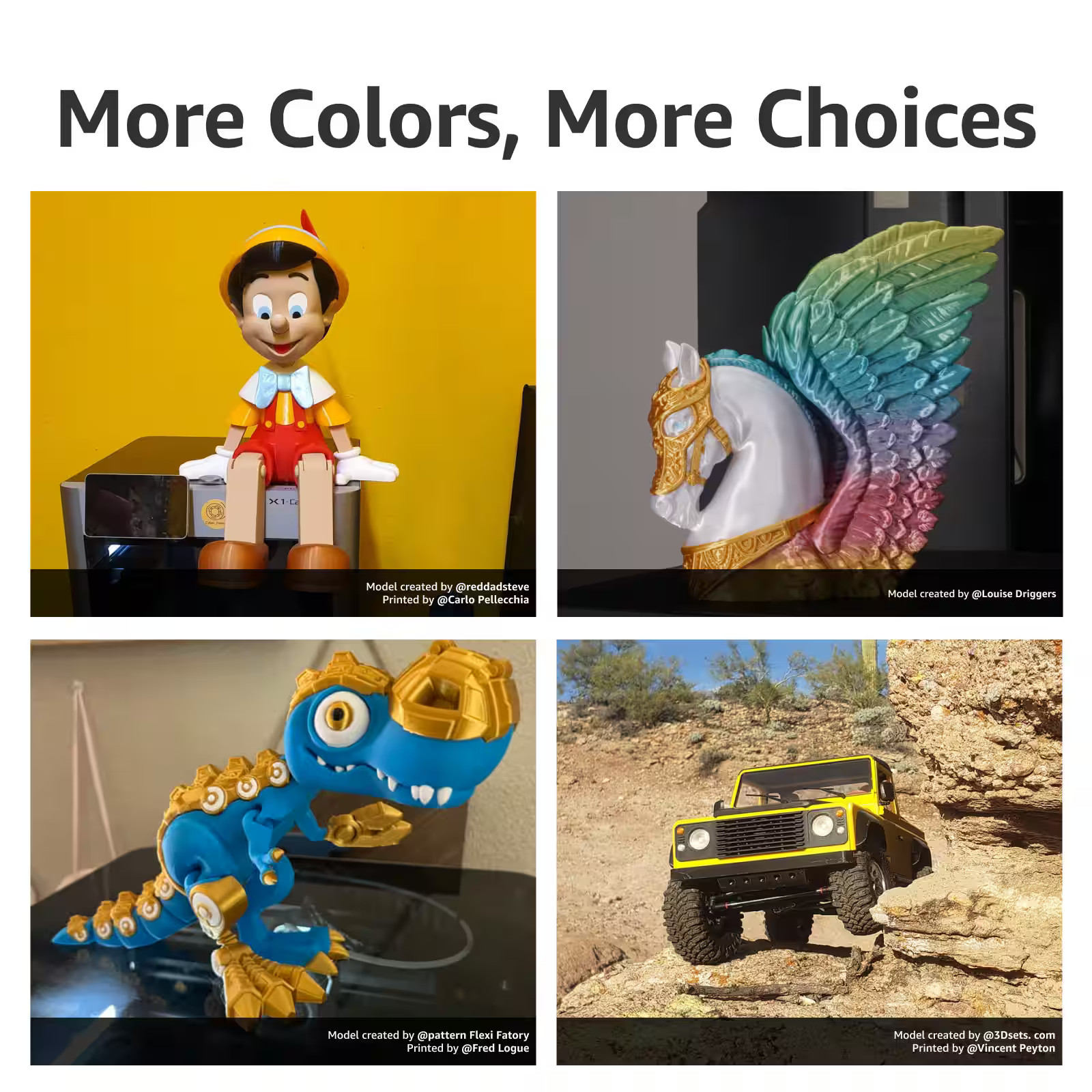 Bambu Lab - P1S Combo 3D Printer - Black