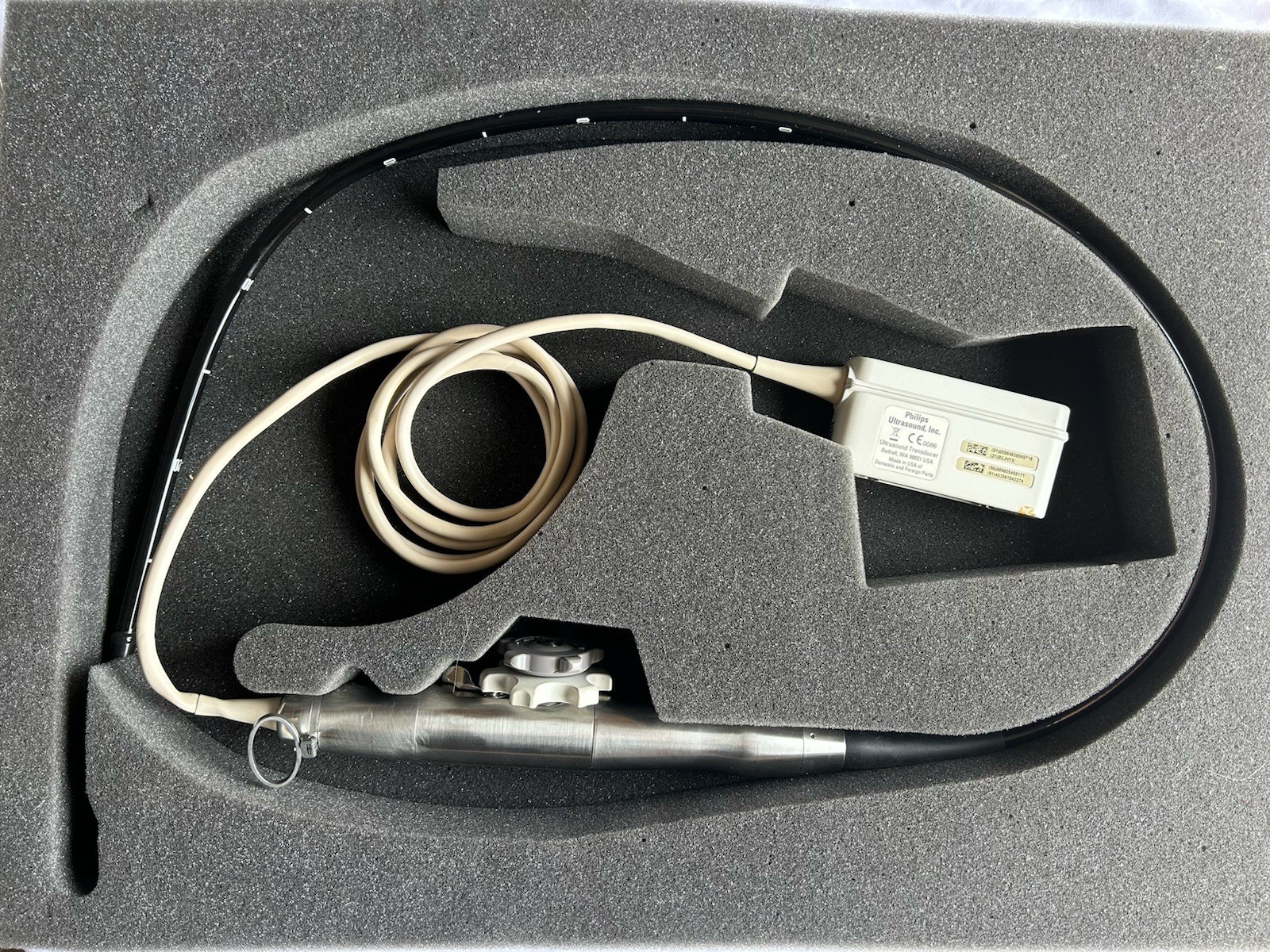 Philips X8-2T TEE Ultrasound Probe Transducer Compact xMatrix, Epiq 5 & 7, CX50