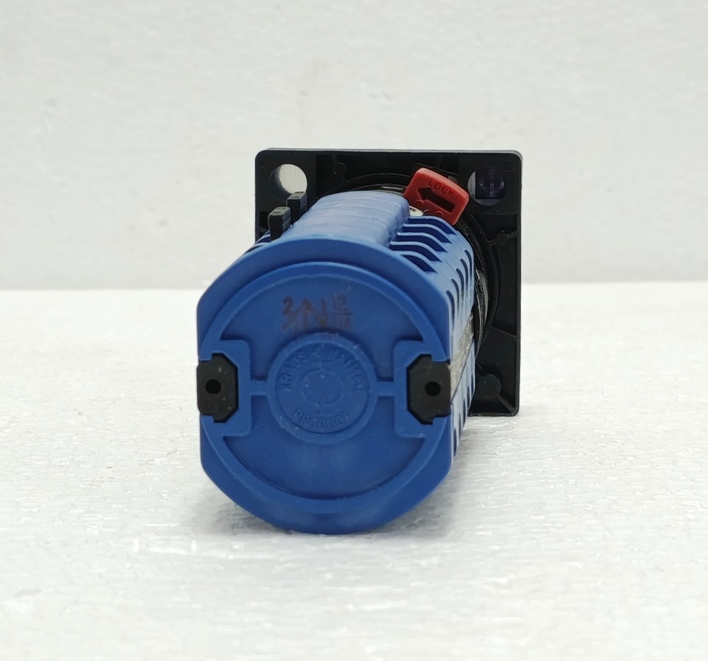 KRAUS & NAIMER CA10 A369 600 FT2 SELECTOR SWITCH 20A SURPLUS