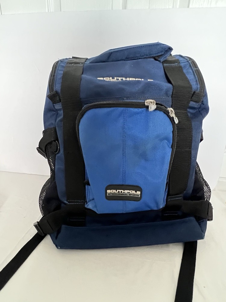 South Pole  Blue Backpack
