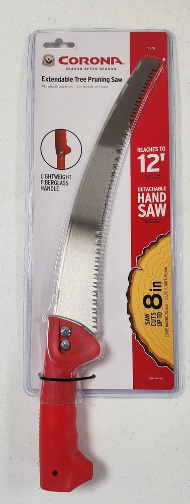 Corona Extendable Tree Pruning Detachable Hand Saw TP 2212 FlexREACH System NEW