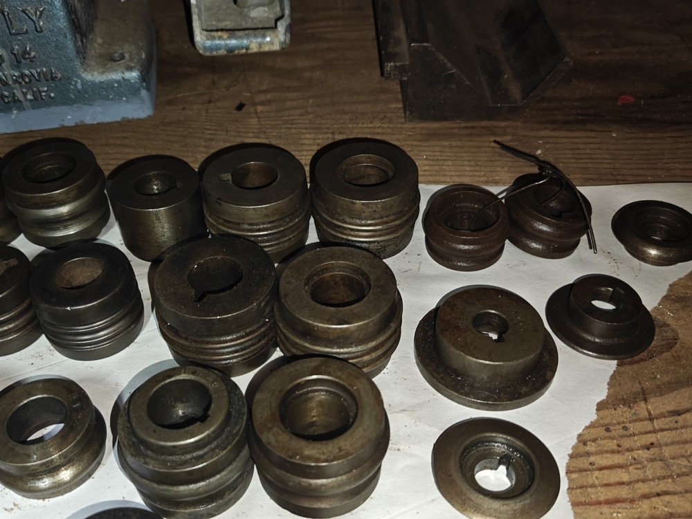 Pexto Roller Dies