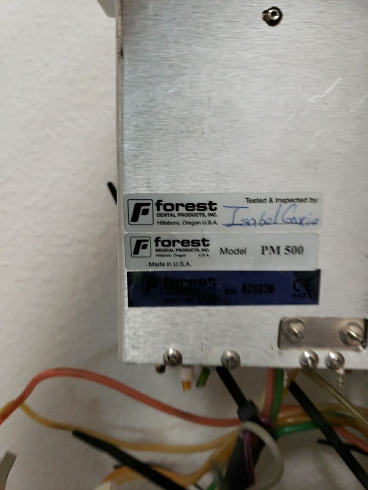 Forest PM 500 Dental Unit – Dentist Delivery System