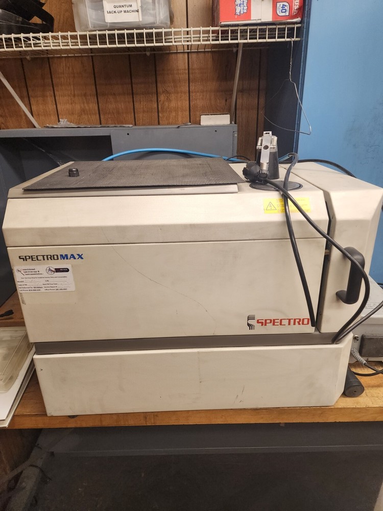 Spectro Max CCD LMX03 Spectrometer Metal Analyzer