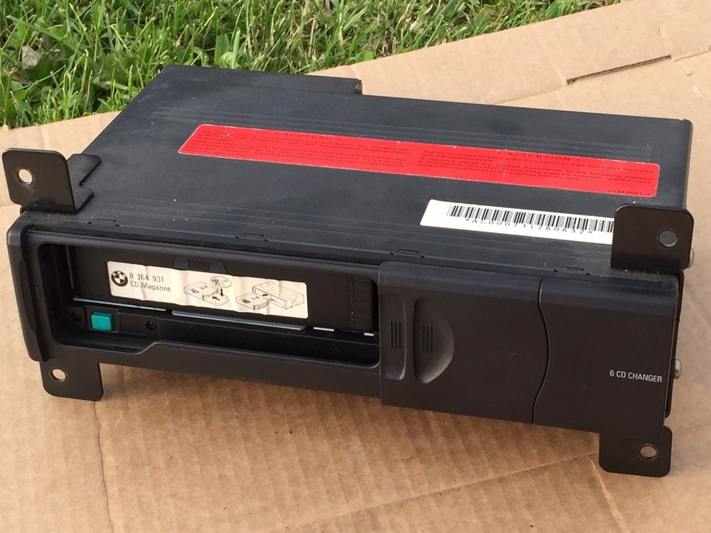 BMW E46 E39 E53 3 5 X5'ies 6 DISC MAGAZINE CD CHANGER
