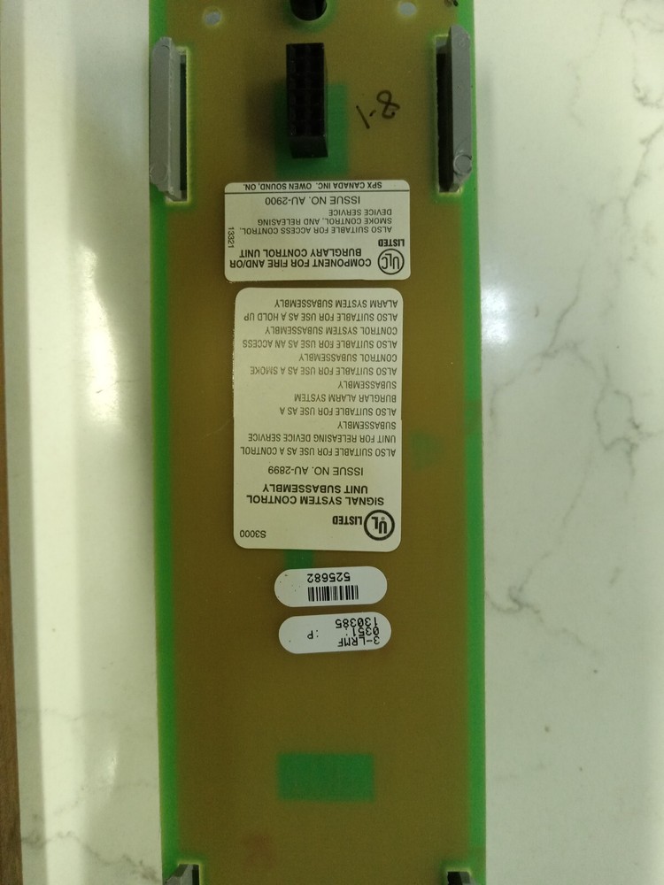 EDWARDS 3-LRMF BLANK LRM RAIL MODULE