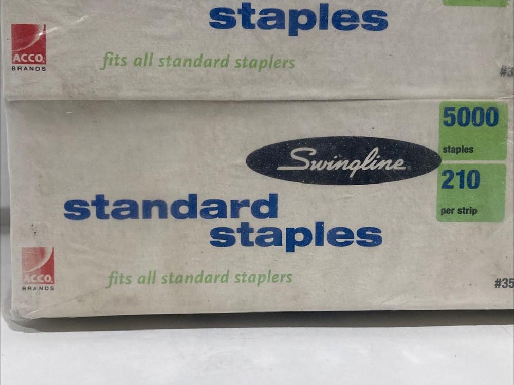 Swingline Staples Chisel Point