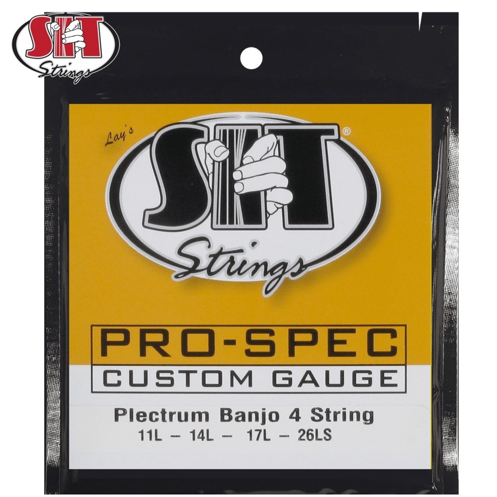 SIT PB41126 Pro-Spec Custom Gauge Plectrum Banjo Strings 11-26