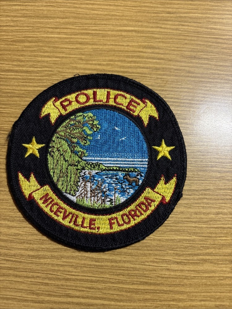 Niceville Florida Pokice Patch Used