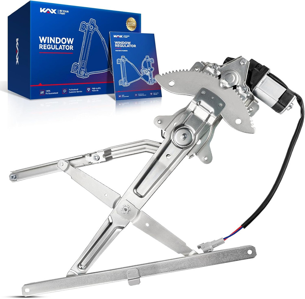 1995-2004 Tacoma Front Left Driver Side Window Regulator–Compatible