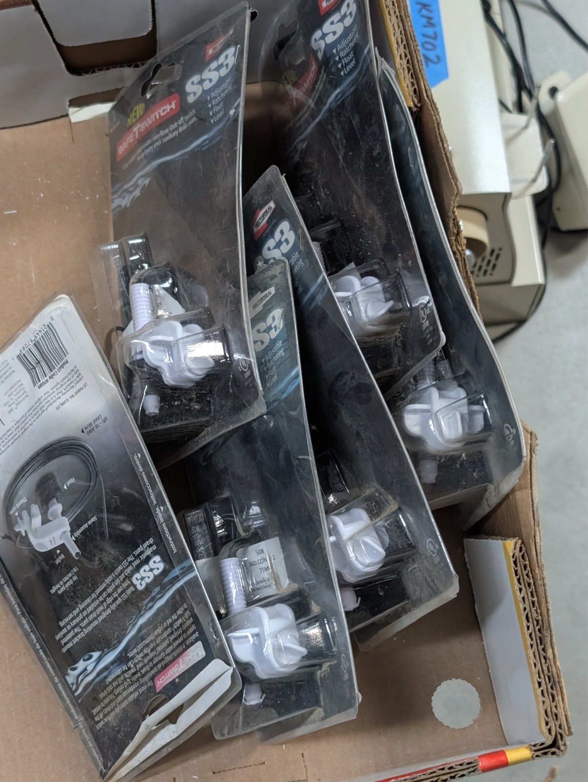 RectorSeal Safe-T-Switch Model SS3, Safe T Switch, Condensate Overflow Shut-Off