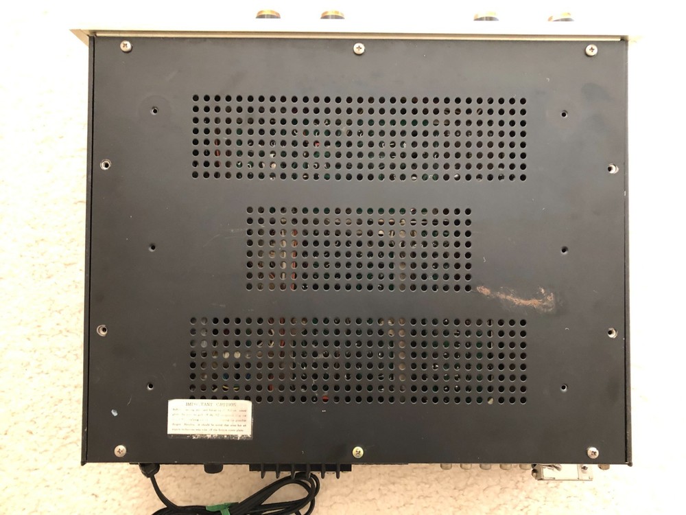 Sansui Model 400 Receiver