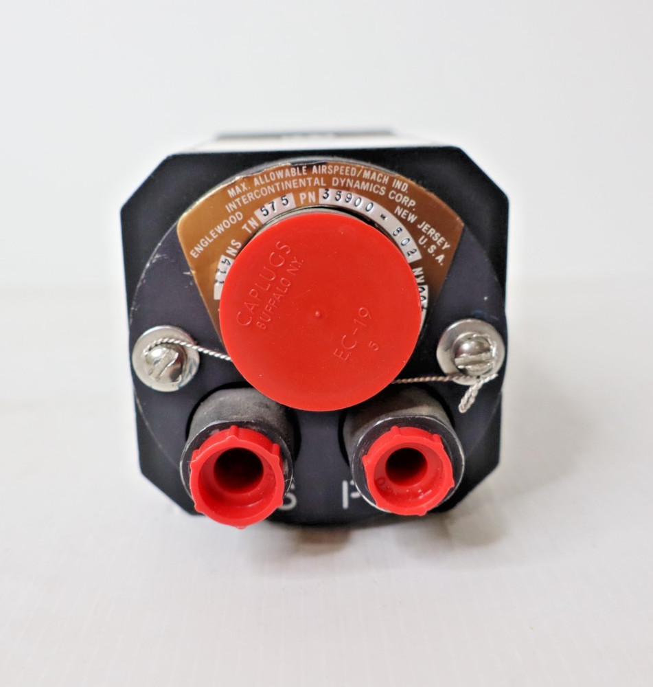 Intercontinental Dynamics 35900-502 Max Allowable Airspeed Indicator