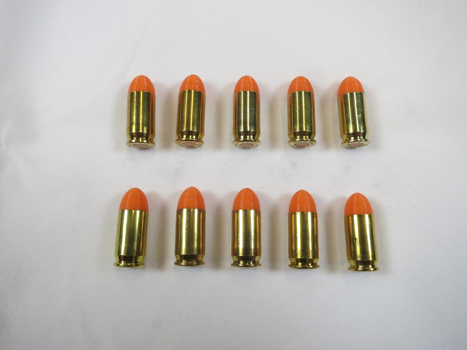 380 ACP / 380 AUTO Brass Snap caps Training Rounds - Pack of 10