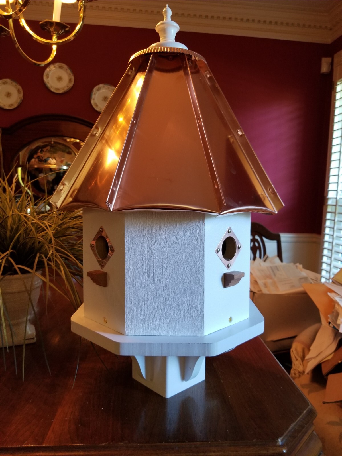 Sunset Bluebird Lodge© Large condo swamp cypress, full 16 oz raised copper roof