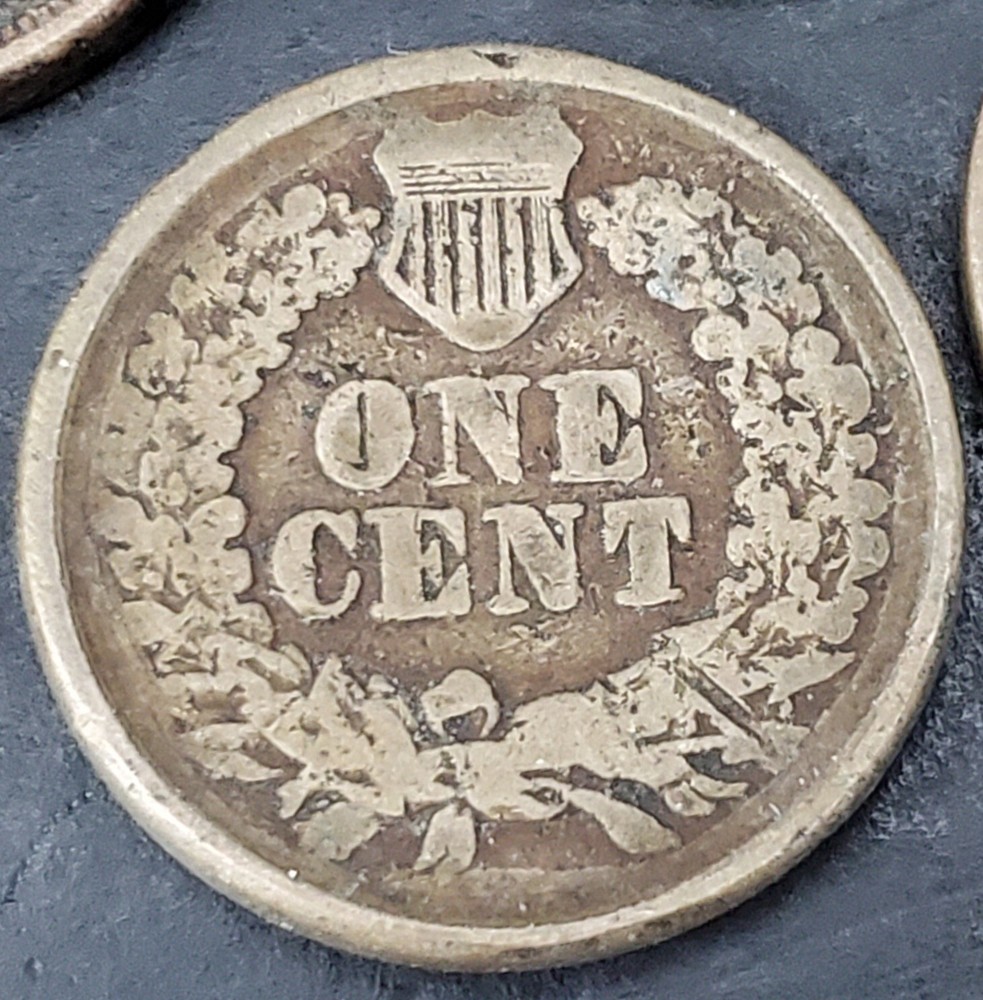 9 Mixed Flying Eagle & Indian Cent Collection