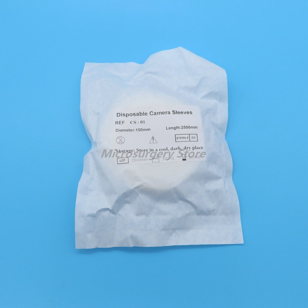 25 PCS Disposable Endoscope Camera cover/Camera sleeve/Camera Drape