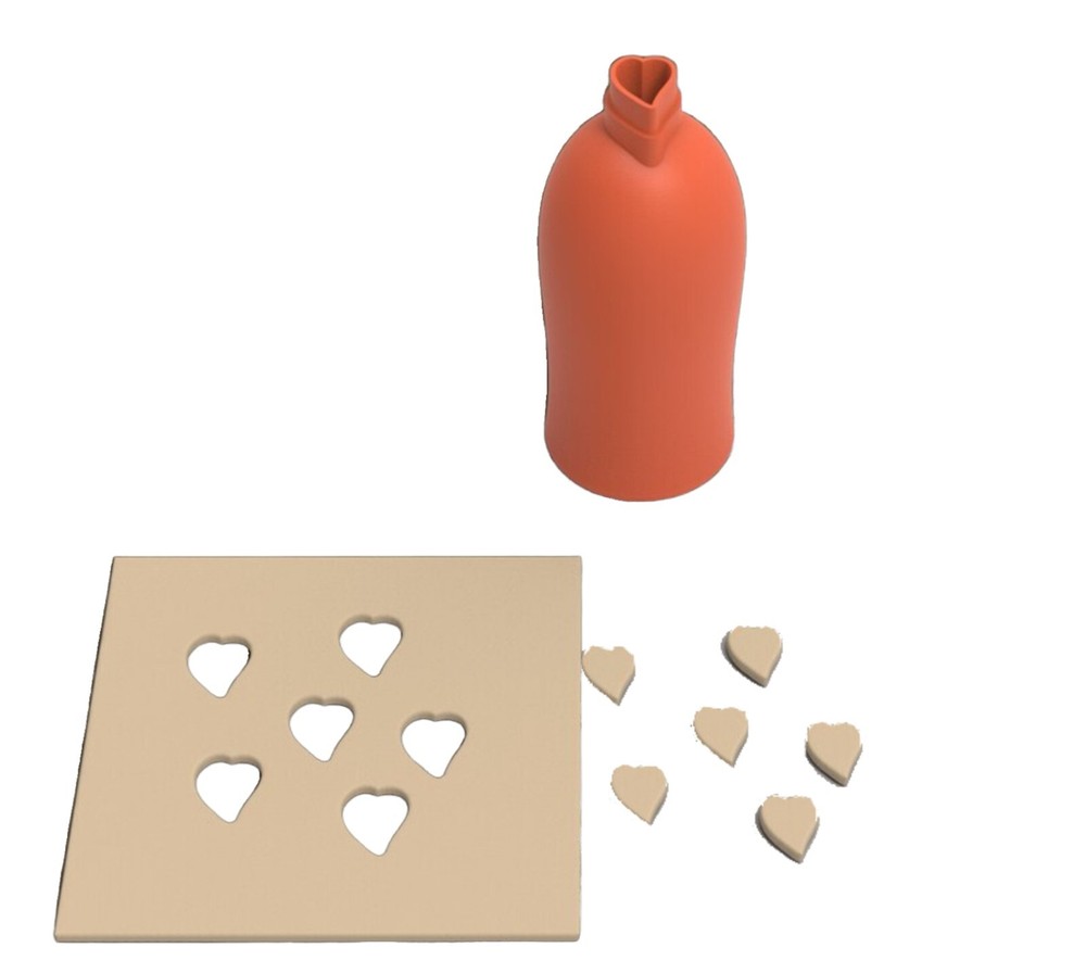 Leaf 2 Micro Clay Cutter/Polymer Clay Cutters