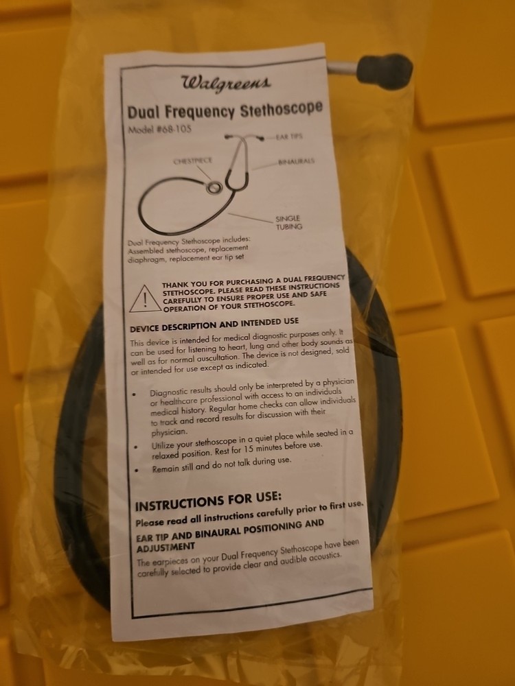 Walgrens Stethoscope