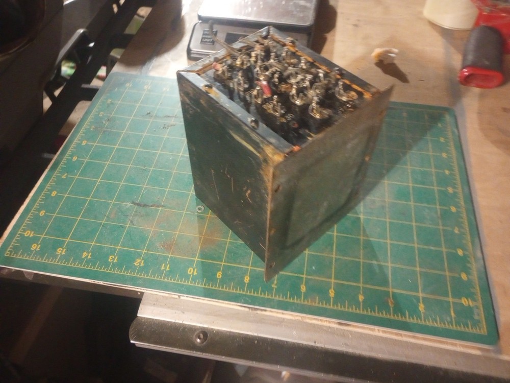 Old Multi Tap Radio Transformer