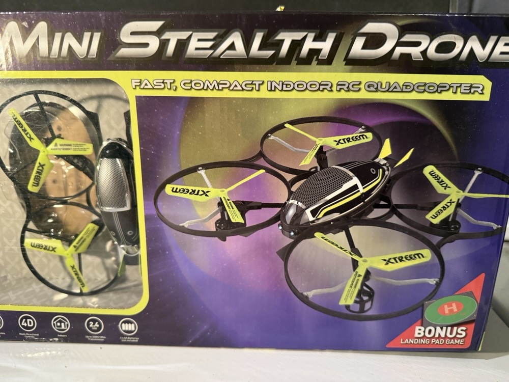 Mini Stealth Drone