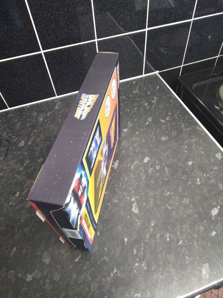 Back To The Future Free Standing/Wall Mountable Poster Light