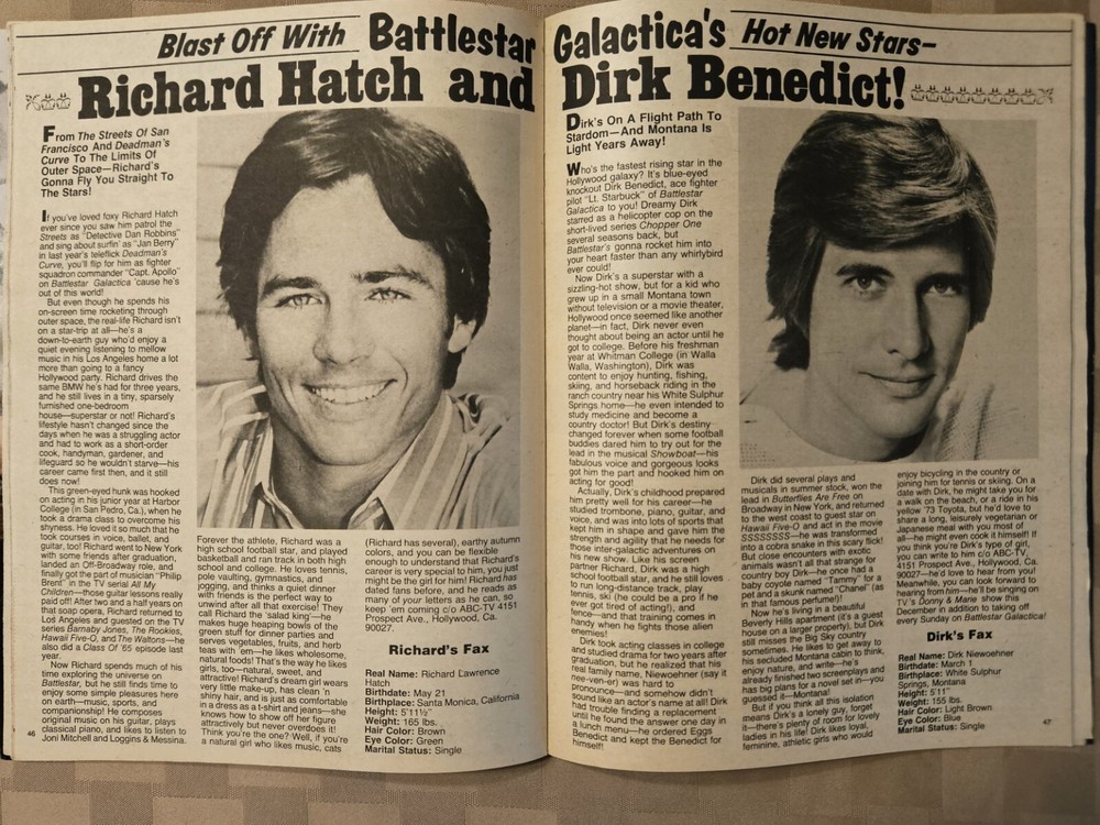 16 Magazine December 1978 KISS, ROLLERS, GARRETT, GIBB