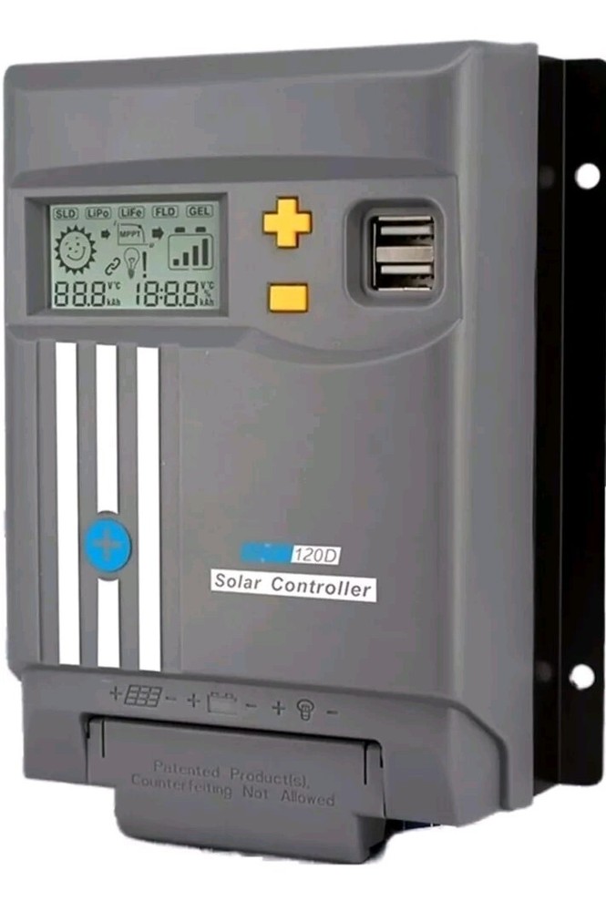 VCSICS Solar Charge Controller Model MPPT-140-WiFi