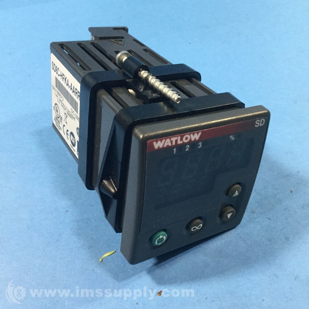 Watlow SD6C-HFKA-AARR Solid State Power Controller FNOB