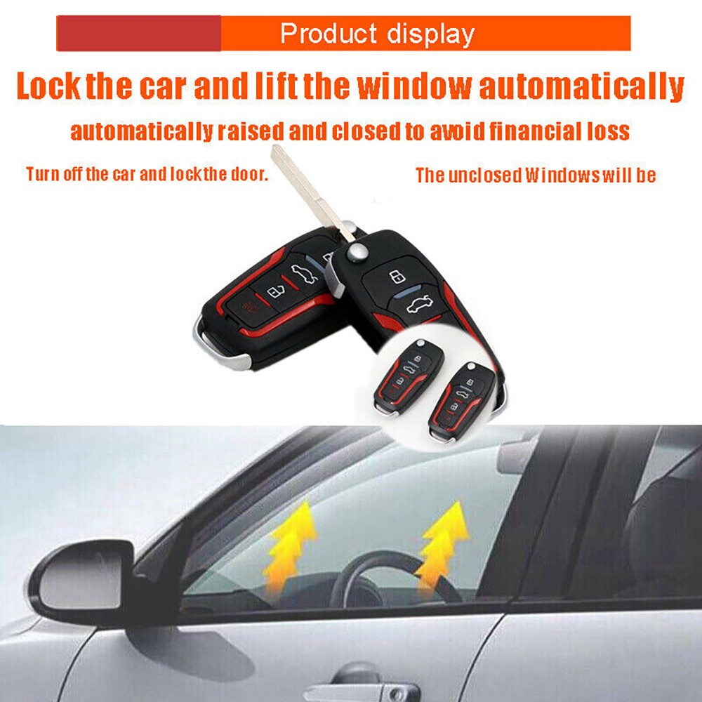 Keyless Entry Engine Start Alarm System Push Button Remote Starter Stop Car