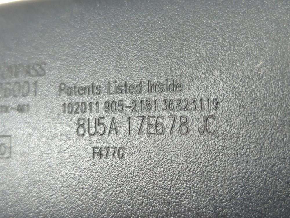 2012 Ford Taurus Interior Rear View Mirror Oem XJPFD