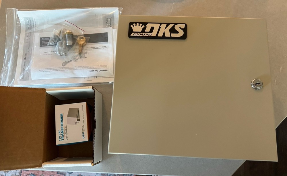 Doorking 1838-095 Access Plus Multi-Entry Door Controller