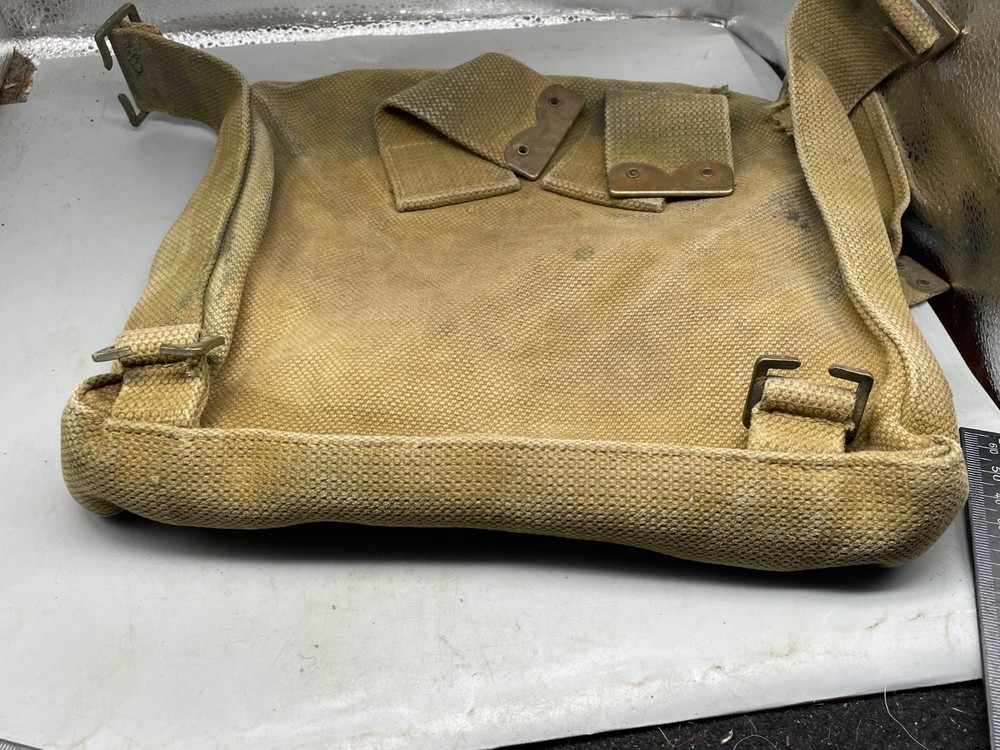 1908 Pattern Webbing Small Pack - Original WW1 British Army Issue