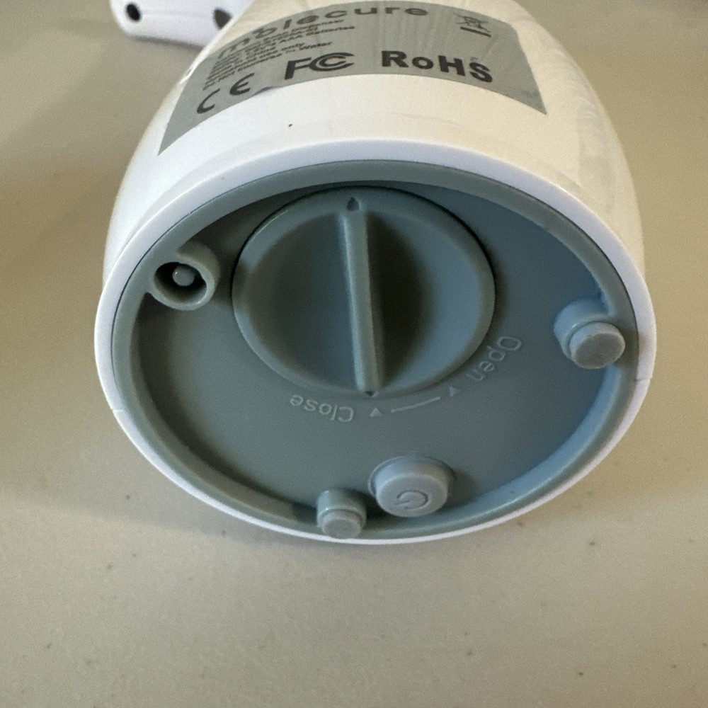 Molecure Automatic Soap And Disinfectant Dispenser Missing Plug Cover •