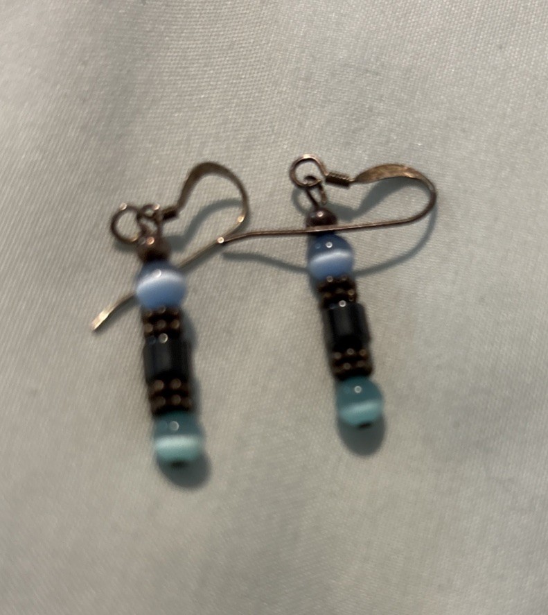 BEAUTIFUL Handmade Beaded Earrings