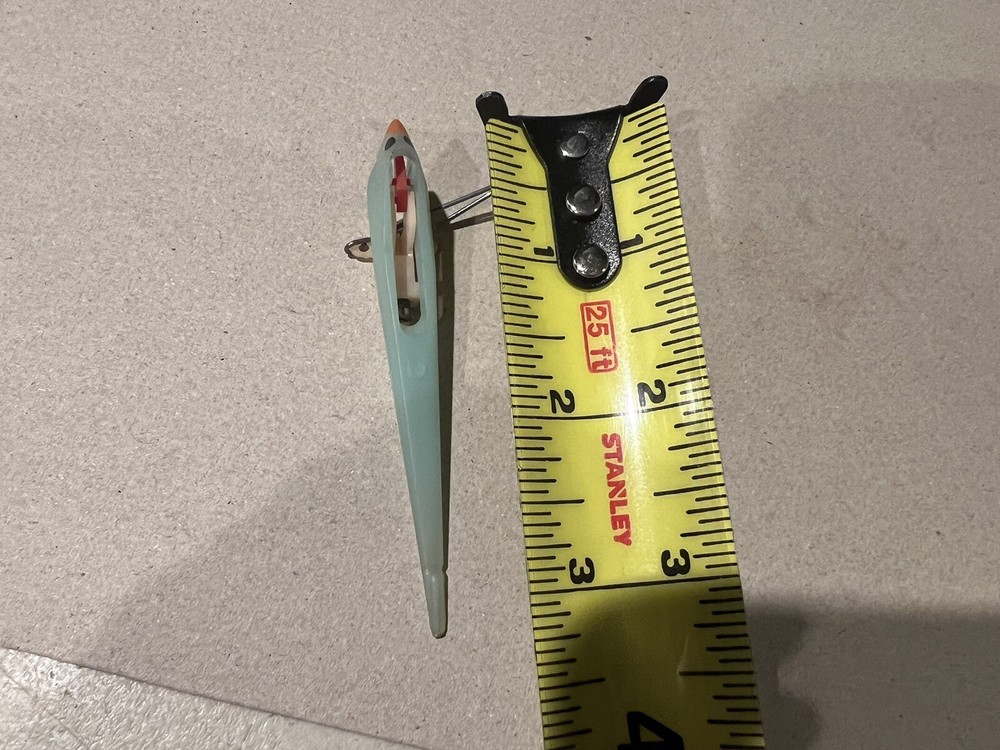 Vintage Plastic Cuckoo Clock Bird