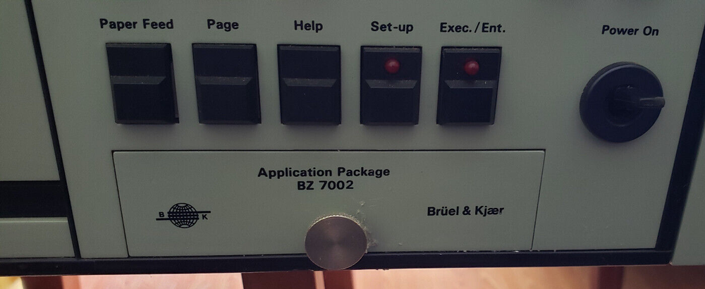 B&K Bruel & Kjar Graphics recorder type 2313 with BZ 7002 App module
