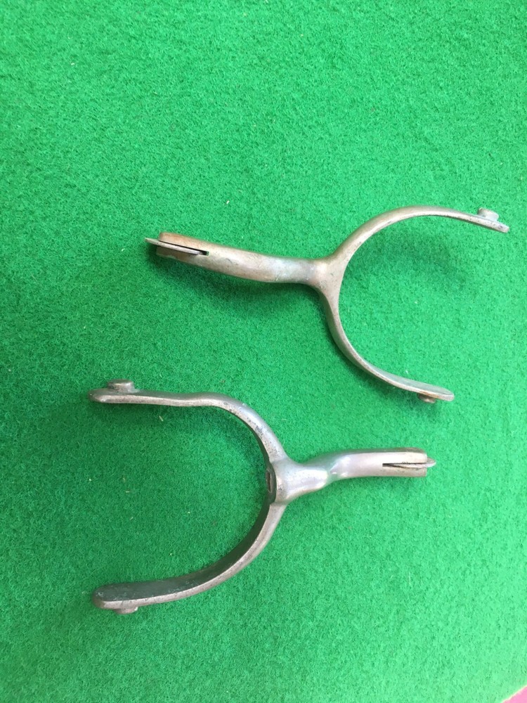 WW1   TROOPERS STYLE Spurs   UNMARKED