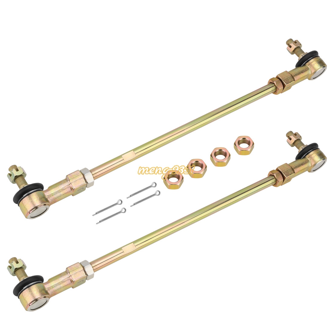 Tie Rod Ends Kit 2 SET for Honda TRX400EX Sportrax 400 1999-2008 53157-HN1-601