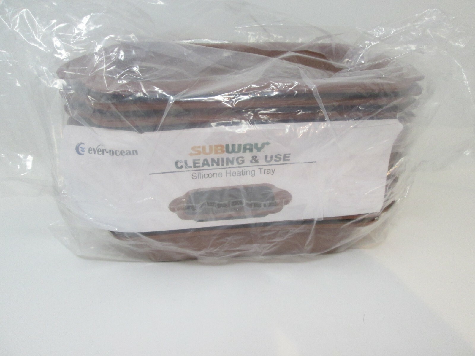 Ever Ocean Silicone Loaf Pan Subway Heating Tray Lot of 12 Soap Baking Bread