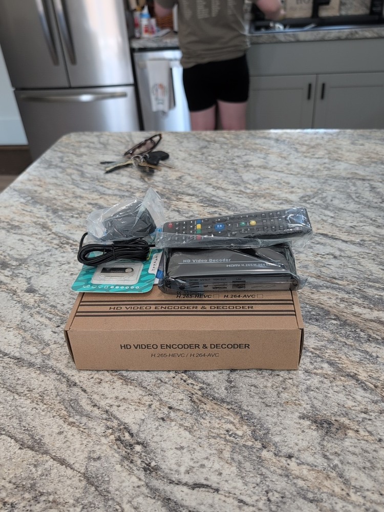 Hd Video Encoder And Decoder H.265-HEVC / H.264-AVC URAYCO