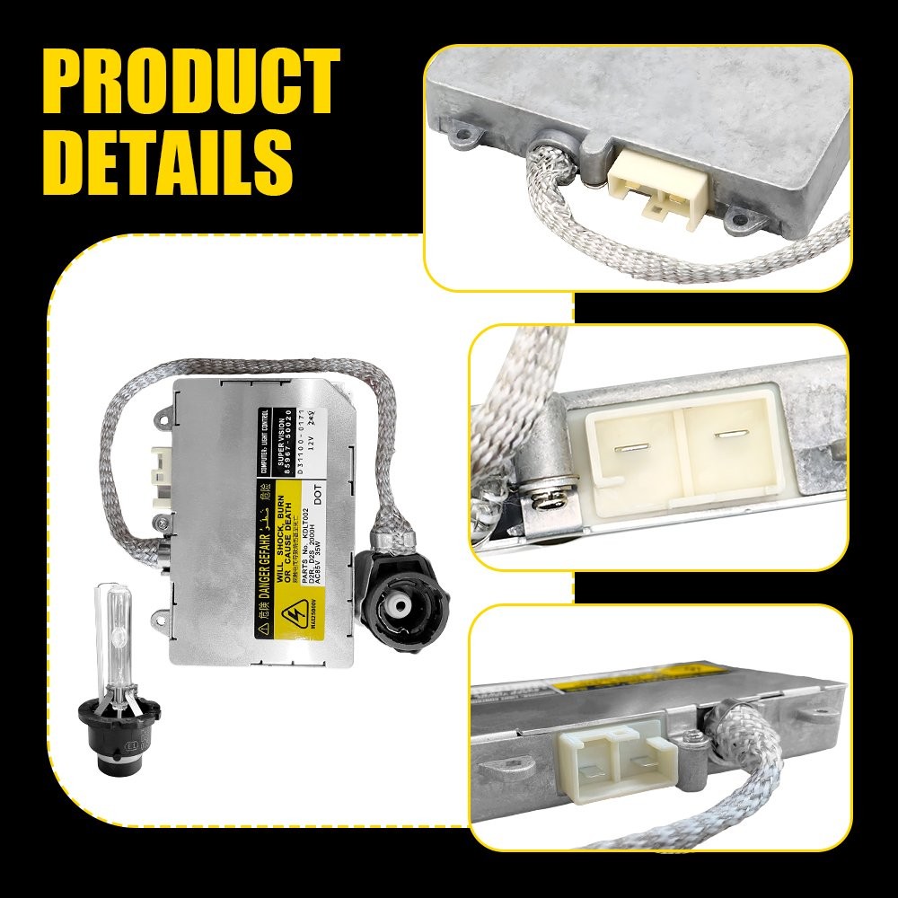 OEM For Lexus ES 300 LS 430 Xenon Ballast HID Bulb Control Unit Computer Module