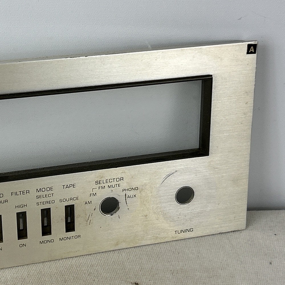 Scott 330R Faceplate