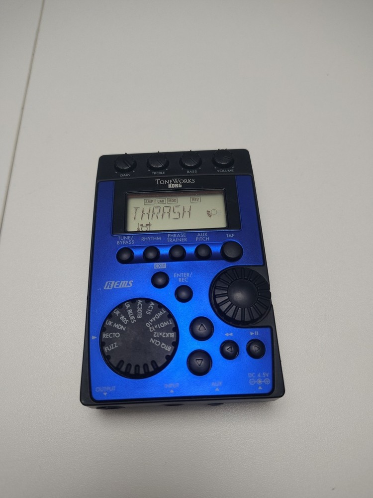KORG Pandora 4 PX4 Tone Works Guitar Multi Effect Processor