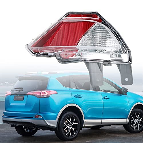 Bumper Tail Light Rear Reflector Assembly Replacement for Rav4 Passenger Side