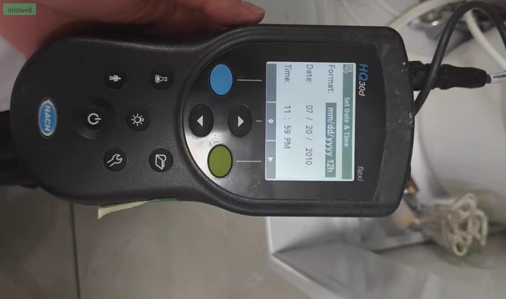 HACH Dissolved Oxygen Analyzer, HQ30d